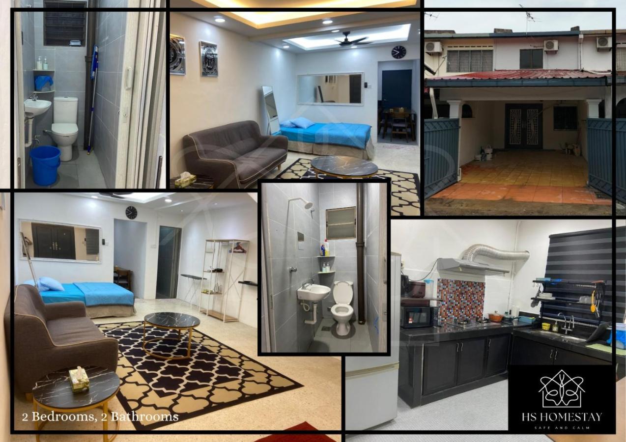 Hs Homestay Cenderawasih Kuantan Town Eksteriør billede